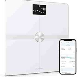 Withings Body+ - Digital Wi-Fi Smart Scale with Automatic Smartphone App  Sync, Full Body Composition Including, Body Fat, BMI, Water Percentage,  Muscle & Bone Mass, with Pregnancy Tracker & Baby Mode : Health & Household  