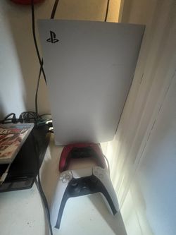 PS5 With 2 Controllers