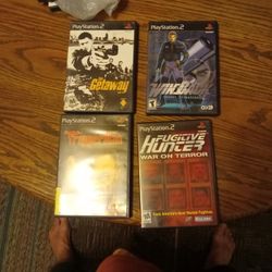 PS2 games
