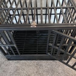 Steel Dog cage
