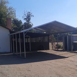 20x20 Carport