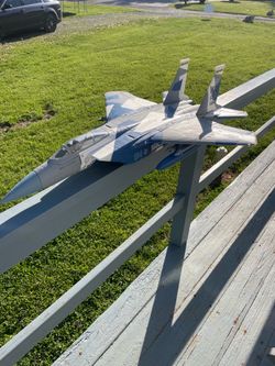 E flite BNF F15 RC plane