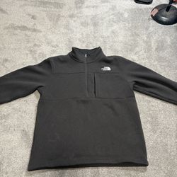 North Face Quarter Zip Fleece 
