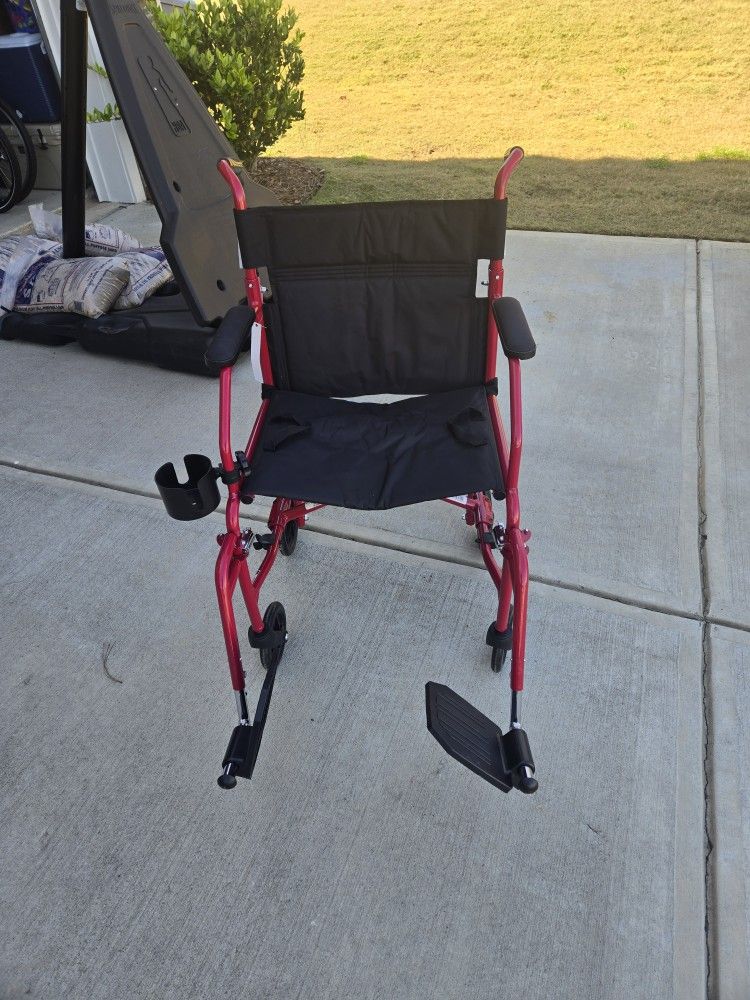 Adult wheelchair.