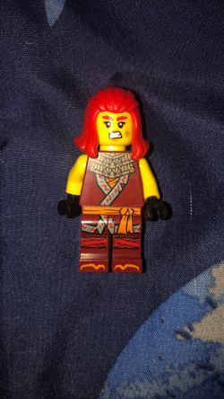 LEGO Ninjago minifigure Wyldfire