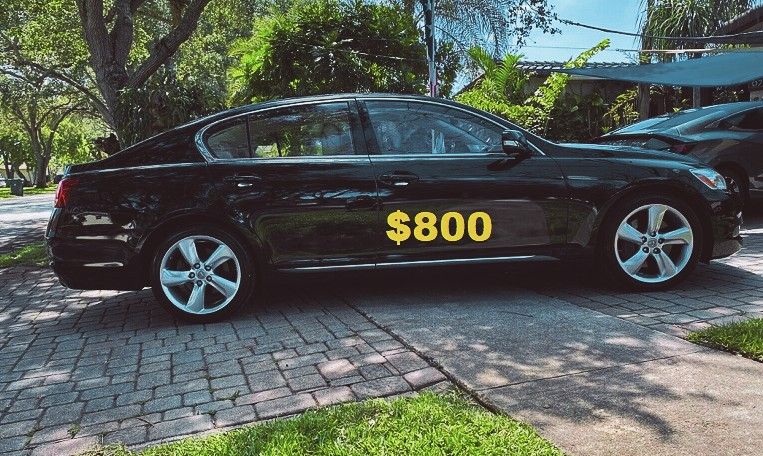 Fully Maintained $800!2010 Lex'US GS 𝔾𝕊 350 clean in and out.
