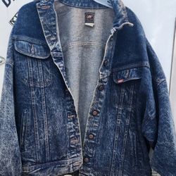 1970s lee jean jacket 