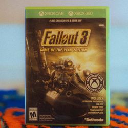 Xbox One / Xbox 360 - FallOut 3