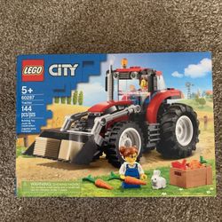 NEW LEGO City Tractor (60287)