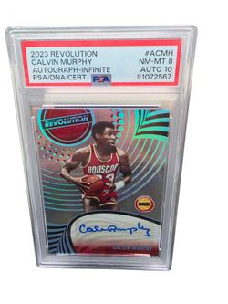 2023 Revolution Calvin Murphy Auto #ACMH /25! (AZP032325)