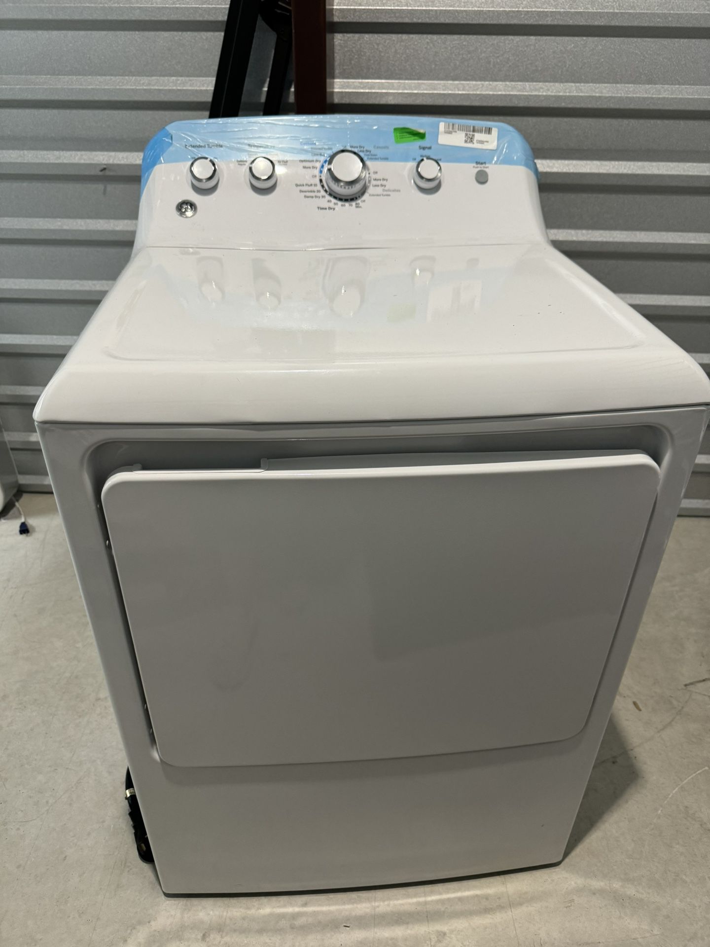GE washer & dryer like new