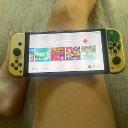 Nintendo Switch OLED, tears Of The Kingdom Special Edition