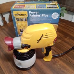 Wagner Power Plus Spray Painter - Damaged Box But Never Used