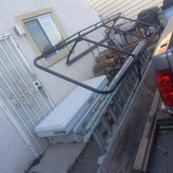 Lumber Rack And Tool Box