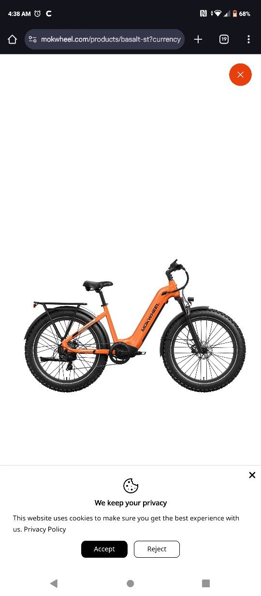 MokWheels E-bike