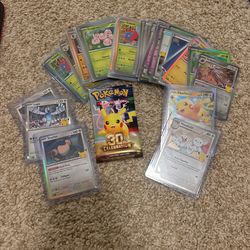 Pokemon 30th Anniversary Complete Set