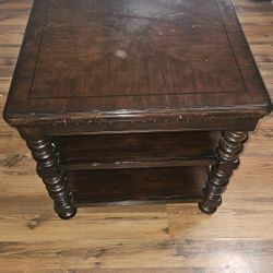 Wood table