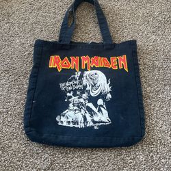 Iron Maiden Tote Bag