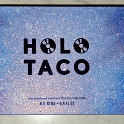 Holo Taco Winter Shimmers Collection Complete Nail Polish Set With Limited Edition Box