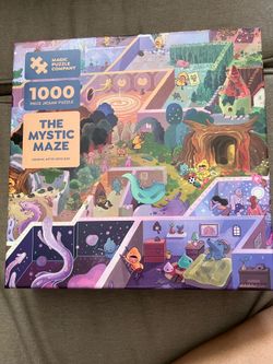 The mystic maze puzzle