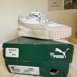 PUMA Cali Shoes Size 7.5