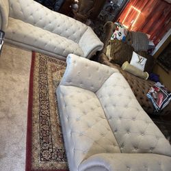 Sofa And Loveseat 