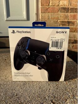 PlayStation 5 DualSense Edge Black (Brand New)