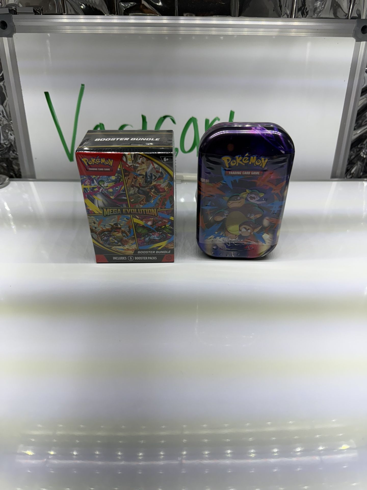 Mega Evolution Booster Bundle & Tin!