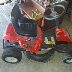 Troy Bikt Riding Lawnmower 