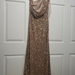 Beautiful Rose gold dress 