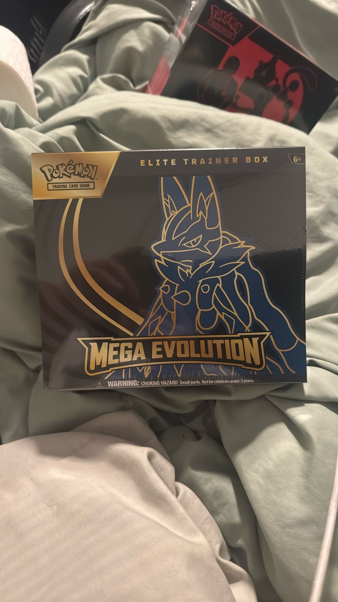 Mega Evolution Elite Trainer Box Lucario