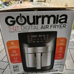 Gourmia - 7qt Digital Air Fryer
