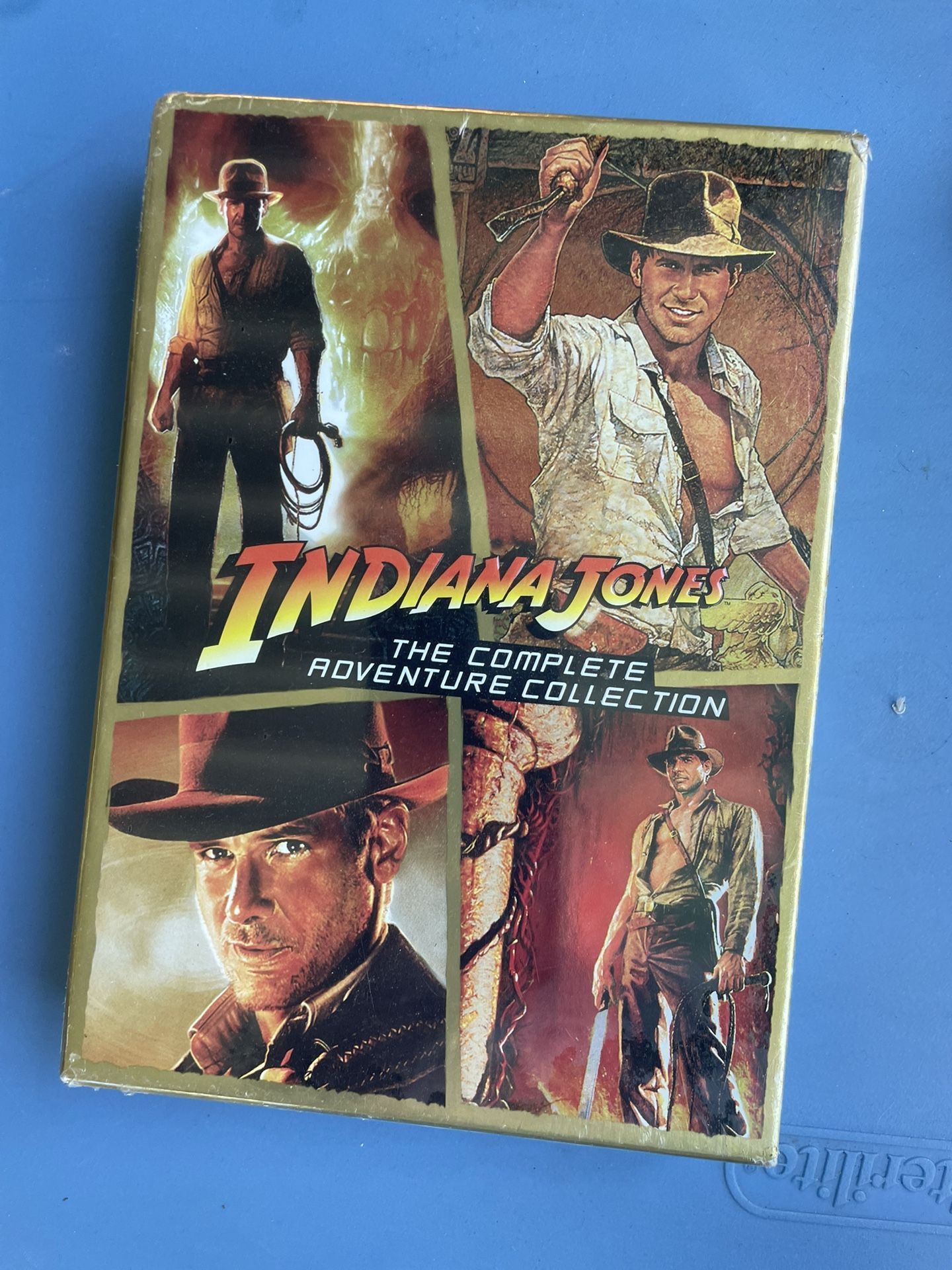 Indiana jones Box Set DVD New