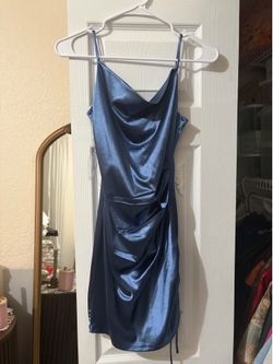 Light blue dress