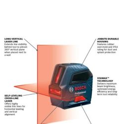 Bosh Laser Gll.50 Brand New In The Box ($99 Firm Price )