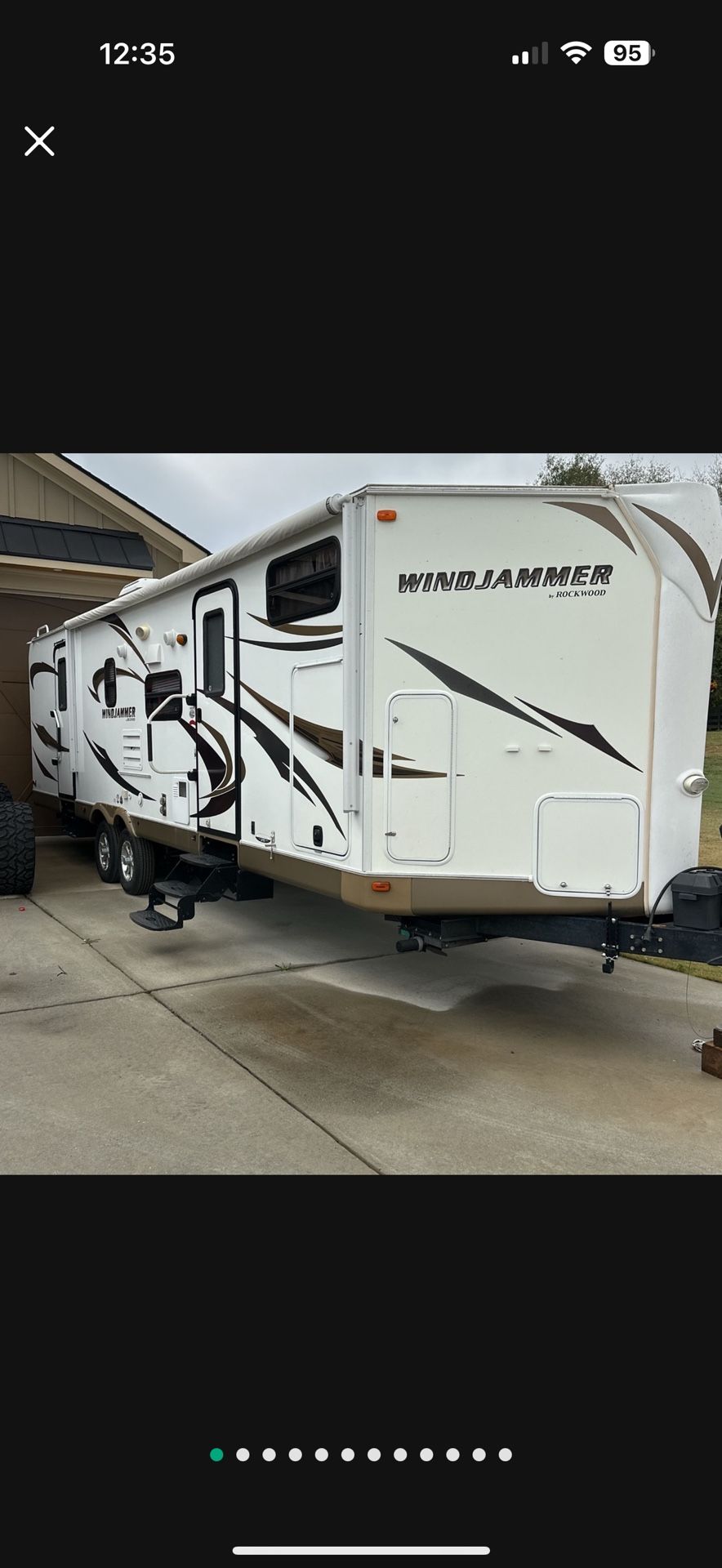 2013 Rockwood Windjammer 3006wk