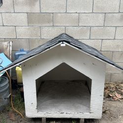 Hand Made Dog House