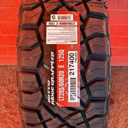 285 60 20 Nitto Tires