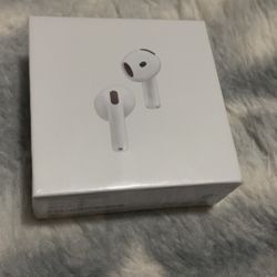 Airpods 4 with noise cancellation 