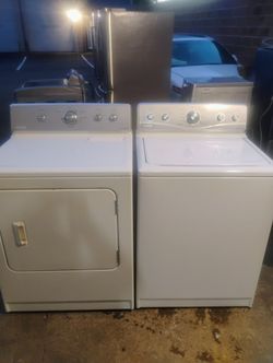 Maytag Washer And Dryer Electric 