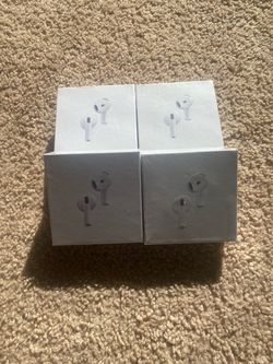 AirPod Generation 4 With Active Noise Cancellation