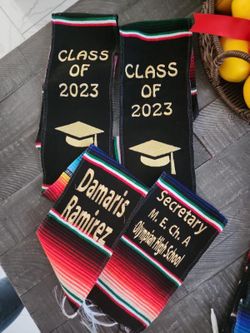 Mexican Graduation Sash