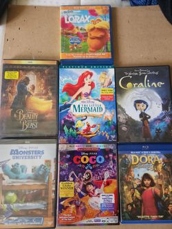 DVD/ BLU-RAY