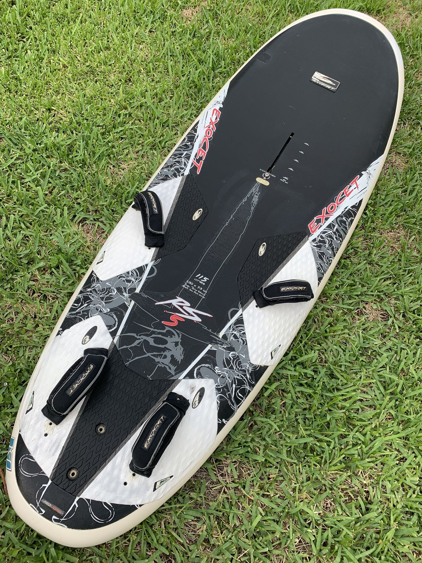 Windsurfing Exocet RS5 - 115 Liters Carbon Board for Sale in Sunny
