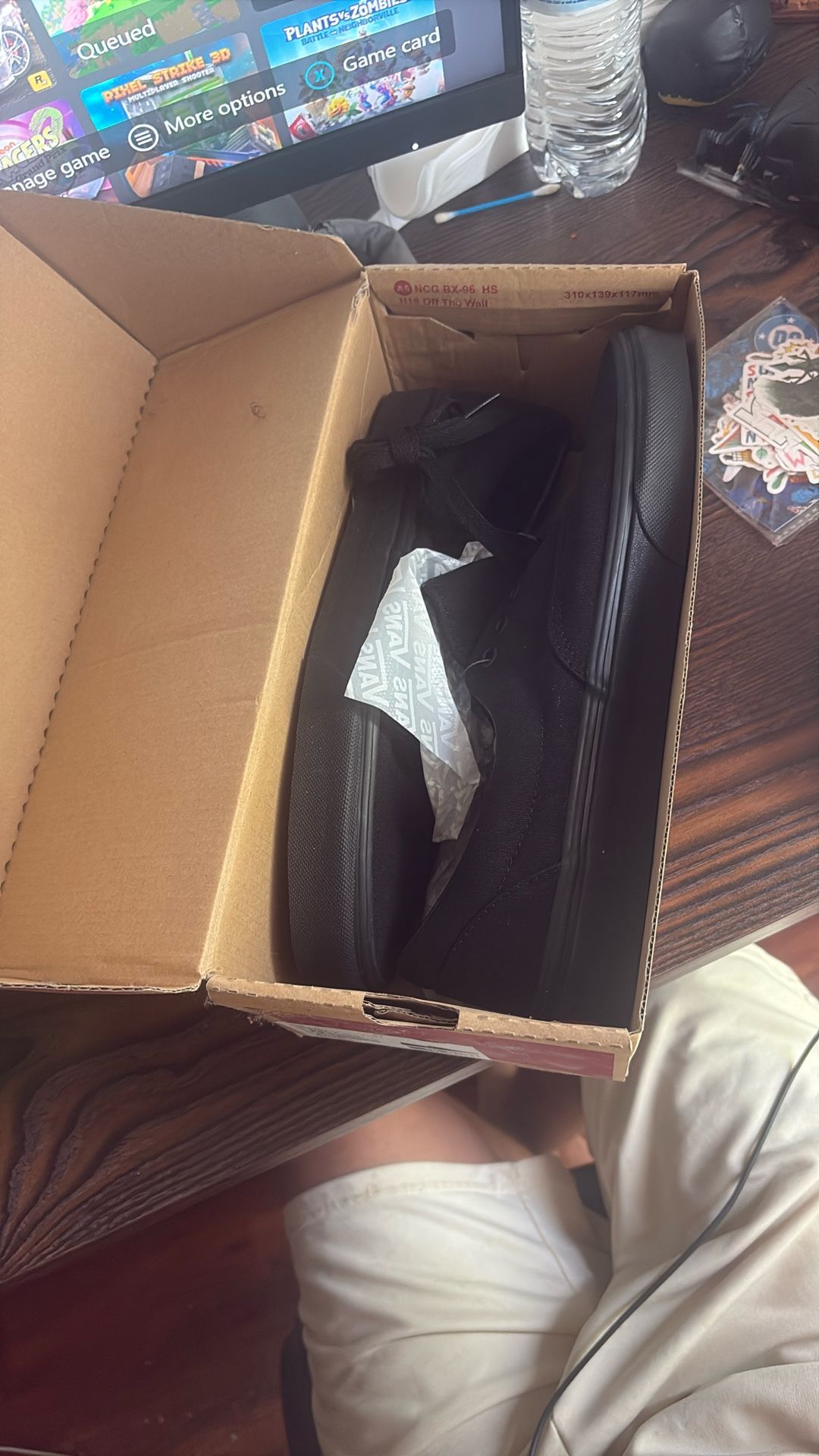 Brand New Vans Never Worn
