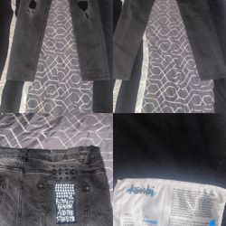 Ksubi black jeans, size 34-35 