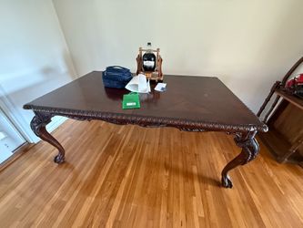 Claw foot Dining Table