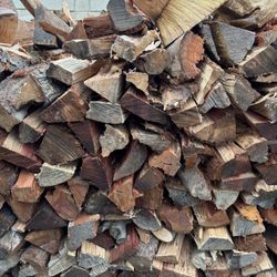 Dry Split Almond Mix Firewood!!!Ready Too Burn Seasoned Wood!!!