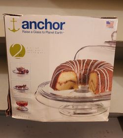 Anchor 2 Piece Cake Set