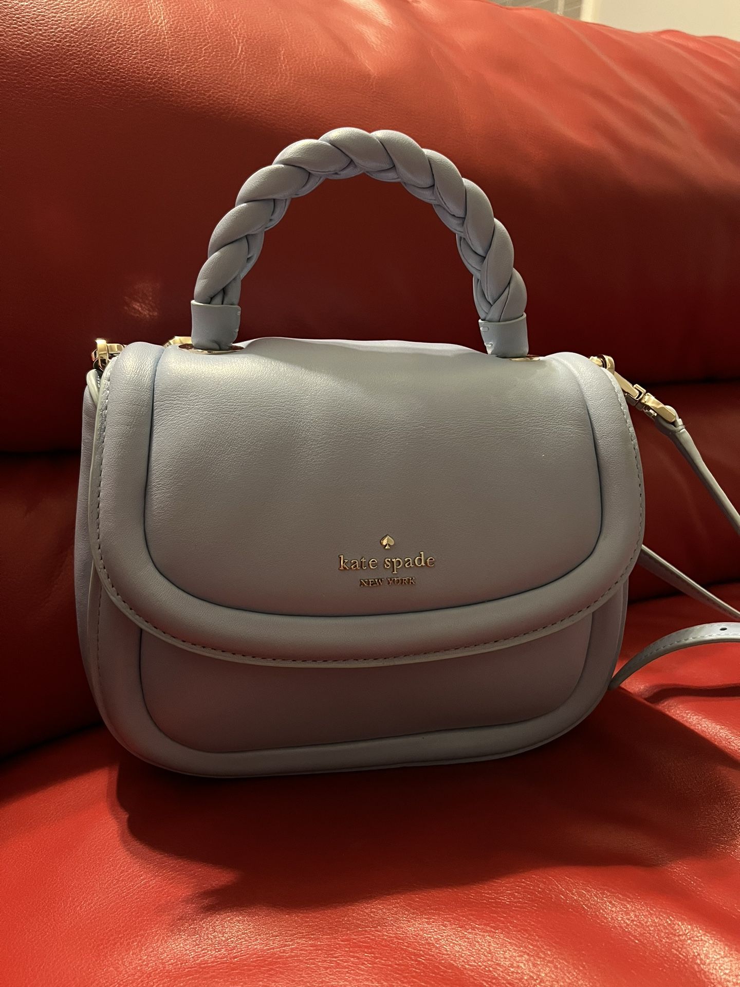 Kate Spade blue cross bag